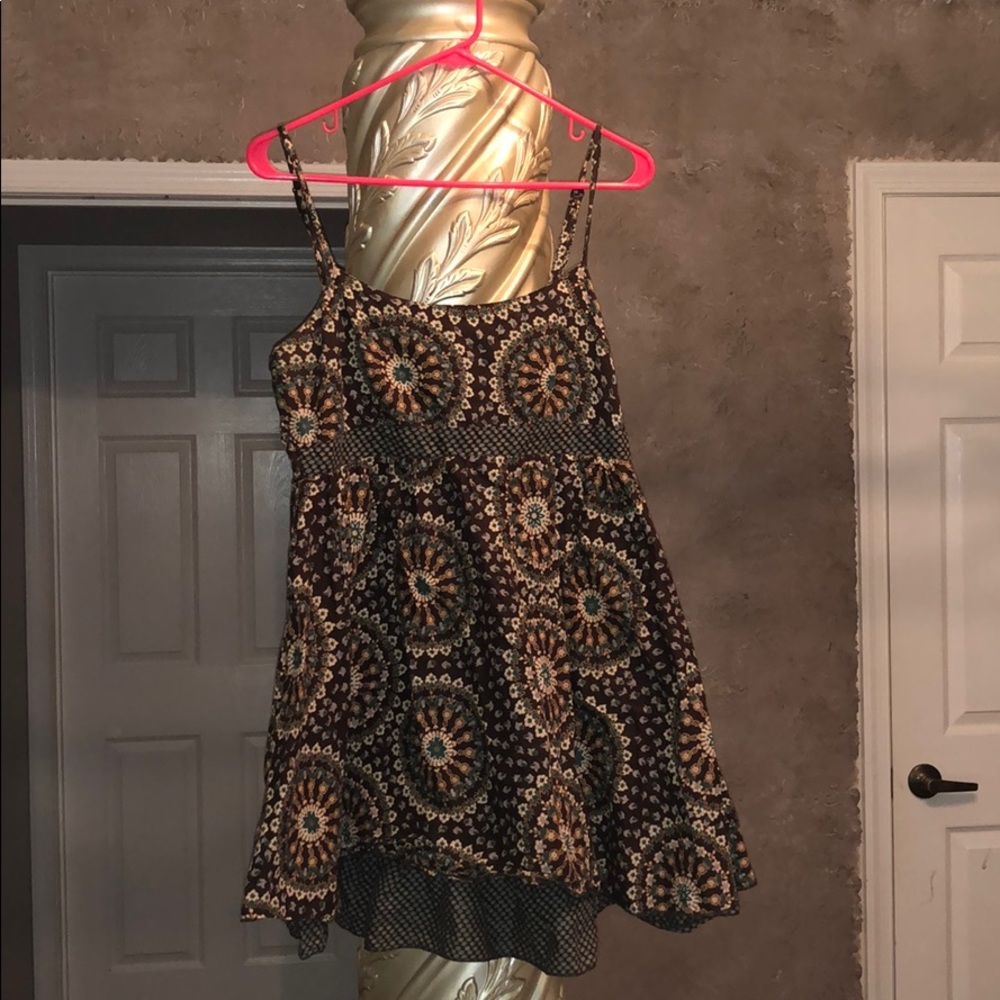 Charlotte Russe Spaghetti Strap Summer Dress